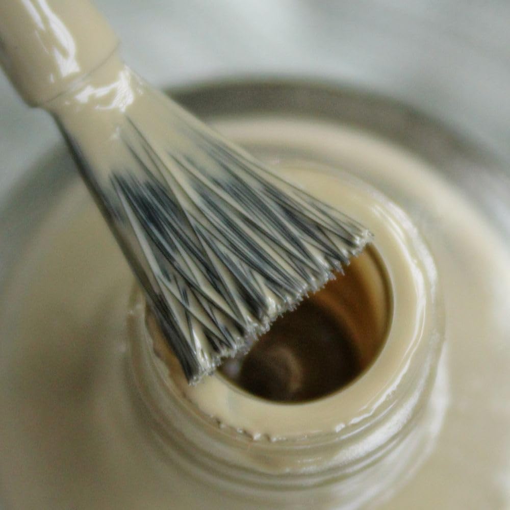 DeBelle Gel Nail Polish Olive Jade(Pastel Olive Green Nail Paint)|Non UV - Gel Finish |Chip Resistant | Seaweed Enriched Formula| Long Lasting|Cruelty and Toxic Free| 8ml