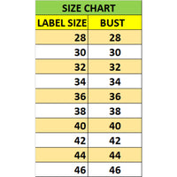 Life Win Stretchable Blouse 28 to 46 Size Cotton Lycra for Women