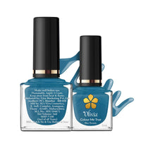 Olivia Nail Paint for Glossy Finish - 5ml (13 Ocean Eyes)
