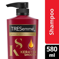 Tresemme Keratin Smooth Shampoo, 580Ml & Smooth & Shine Conditioner, 340 Ml