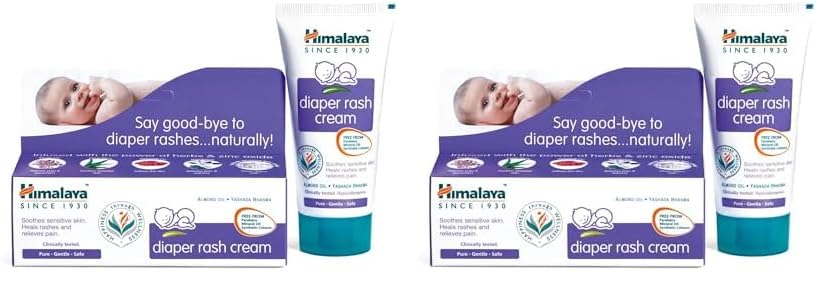 Himalaya Diaper Rash Cream, 100 g (Pack of 2)