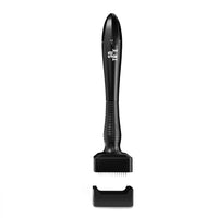 Sotrue Derma Stamp for Hair Growth | Stainless Steel Coated Adjustable Needles 0.25mm to 3mm | 140 Microneedling Stamp for Skin Repair, Face, Hair & Beard Growth | Reduces Acne Scars | Safe & Effective To Use