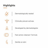 DERMATOUCH Bye Bye Pigmentation Face Wash || Anti Pigmentation Face Wash for Women/Men with Niacinamide, Kojic Acid, & Glutathione -30G