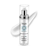 Kaya Clinic Brightening Day Cream, 50ml with Vitamin C & Azelaic Acid, Daily Use Moisturizer, SPF15, Lightweight for All Skin Types