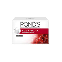 Pond's Age Miracle Wrinkle Corrector Night Cream, 50g & Age Miracle Wrinkle Corrector Day Cream SPF 18 PA++ 20g