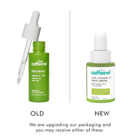 mCaffeine 15% Vitamin C Face Serum for Pigmentation & Dark Spot | Revives Dull Skin & Protects Against Sun Damage | Day & Night Serum for Face - 30ml