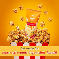 Plum BodyLovin' Caramel Popcorn Hand Cream | Moisturizing | Non-Greasy | Caramel Popcorn Fragrance