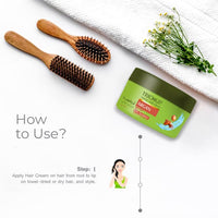 Trichup Argan Herbal Hair Cream - Increases Shine, Volume & Strength 200ml