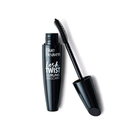 Blue Heaven Lash Twist Mascara, Black, 12 ml & Blue Heaven Hyperstay Weightless Liquid Matte| Lipstick For Women| Mystic Maroon-05, 6 ml