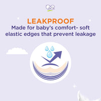 Himalaya Total Care Baby Pants Diapers, Small, 80 Count, Upto 4-8 kg, White, S