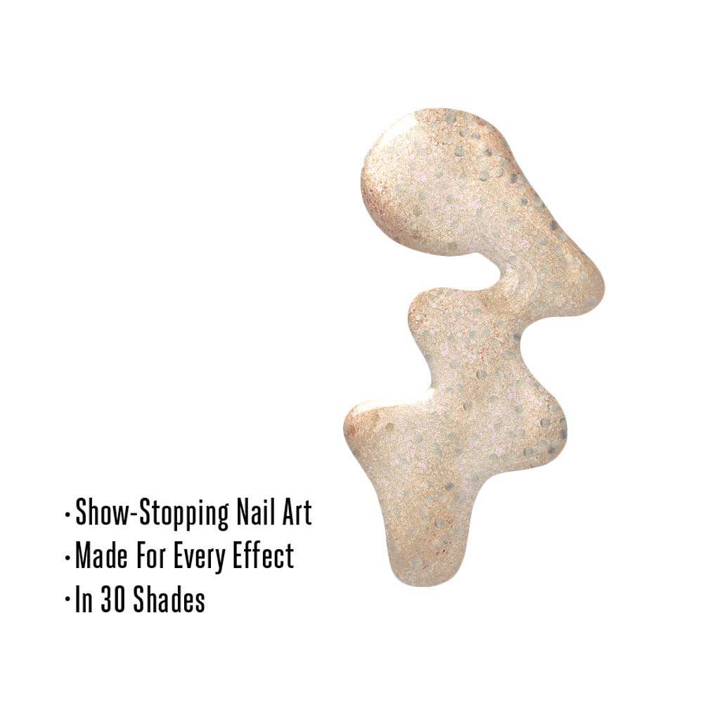 Lakmé Color Crush Nail Art P1, Multicolor, 6 ml