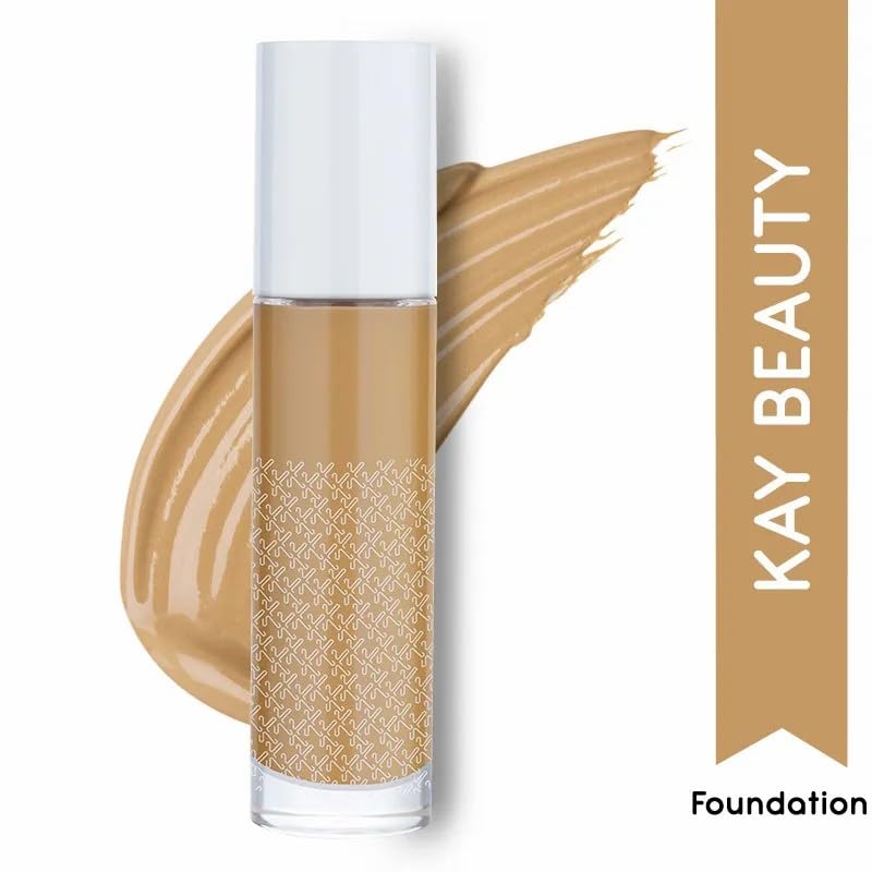 Kay Beauty Hydrating Foundation - 155Y Tan
