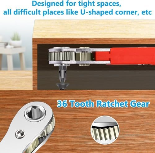 36 - Precision Screwdriver Set, Electronics Repair Tool Kit Micro Magnetic Bit with Flexible Shaft for Phone, Mac, Computer, Watch, Console, Doorbell, Electronic, Tools Gift