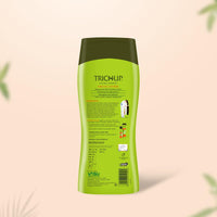 Trichup Hair Fall Control Herbal Shampoo - Enriched Amla, Licorice & Bhringaraj - Help to Reduce Hair Fall & Thinning Hair (200ml)