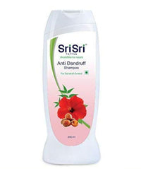 Sri Sri TATTVA shuddhta ka naam Anti Dandruff Shampoo, 200Ml (Pack Of 2, Prevents Dandruff & Dry Scalp - Soothes The Scalp And Helps Get Nourished, Healthy Hair - For Women & Men)