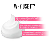 Lakmé Perfect Radiance 100% Soap-Free Mild Facial Foam To Wash Away Oil, Impurities, Dirt And Pollution, 150Ml