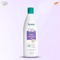 Himalaya Baby Massage Oil for Strong bones & muscles – 100ml | No.1 Doctor Prescribed