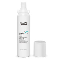 Glam21 Make-up Fixer Spray - Keeps Makeup Intact with a Sparkly Texture | Lightweight & Long-lasting with Hyaluronic Acid & SPF 30 | Flawless Look | Dermatologically Tested