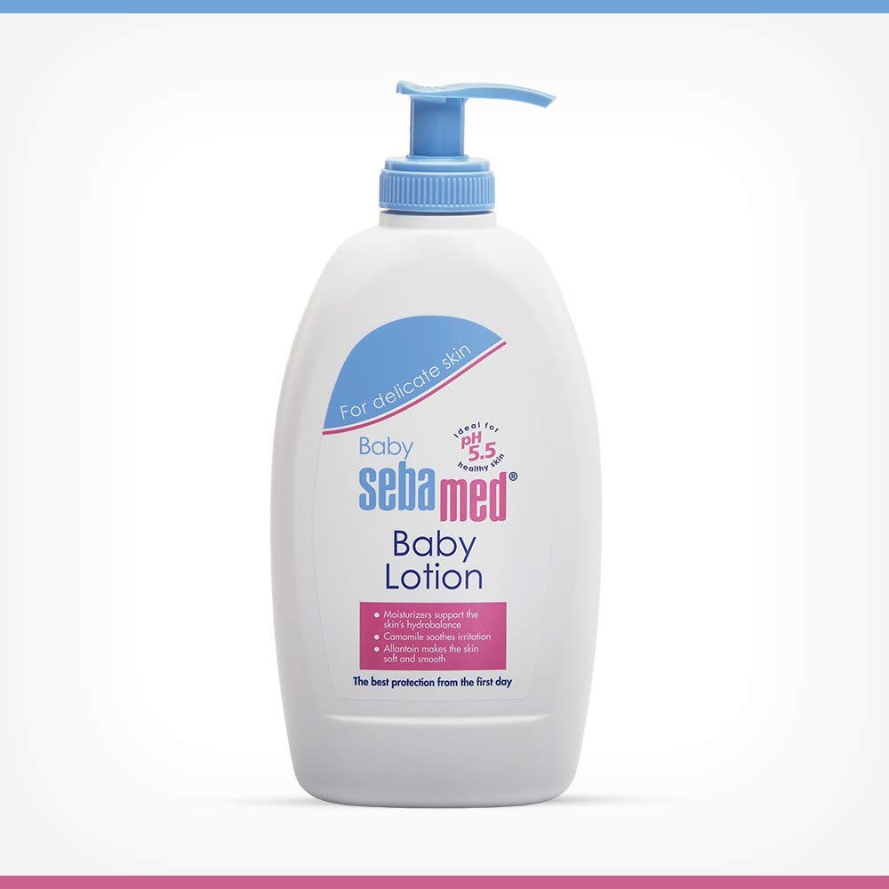 Sebamed Baby Lotion, 400Ml And Sebamed Baby Lotion, 100Ml
