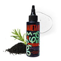 MANETAIN Multipurpose Hair Oil 100ml for Curly Hair, Wavy Hair | Nourishing Elixir for Hair Fall | Frizz-fighting & Strengthening with Jamaican Black Castor, Rosemary & Black Seed Oils | Multipurpose Hair Oil with 12 Natural Oils | Lightweight, Non-Greasy