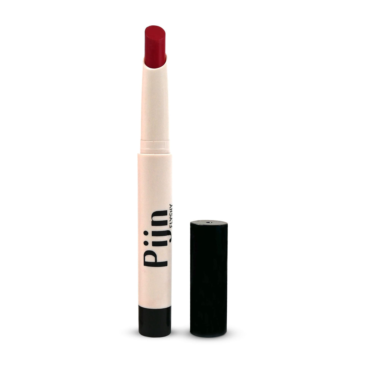 Pijn Luxe Comfy Matt Lipstick Heart Red | 12HR Long-Lasting, Smudge-Proof & Waterproof | Lightweight, Smooth Matte Finish With Vitamin E & Lip Repair | Lipstick for Women