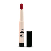 Pijn Luxe Comfy Matt Lipstick Heart Red | 12HR Long-Lasting, Smudge-Proof & Waterproof | Lightweight, Smooth Matte Finish With Vitamin E & Lip Repair | Lipstick for Women