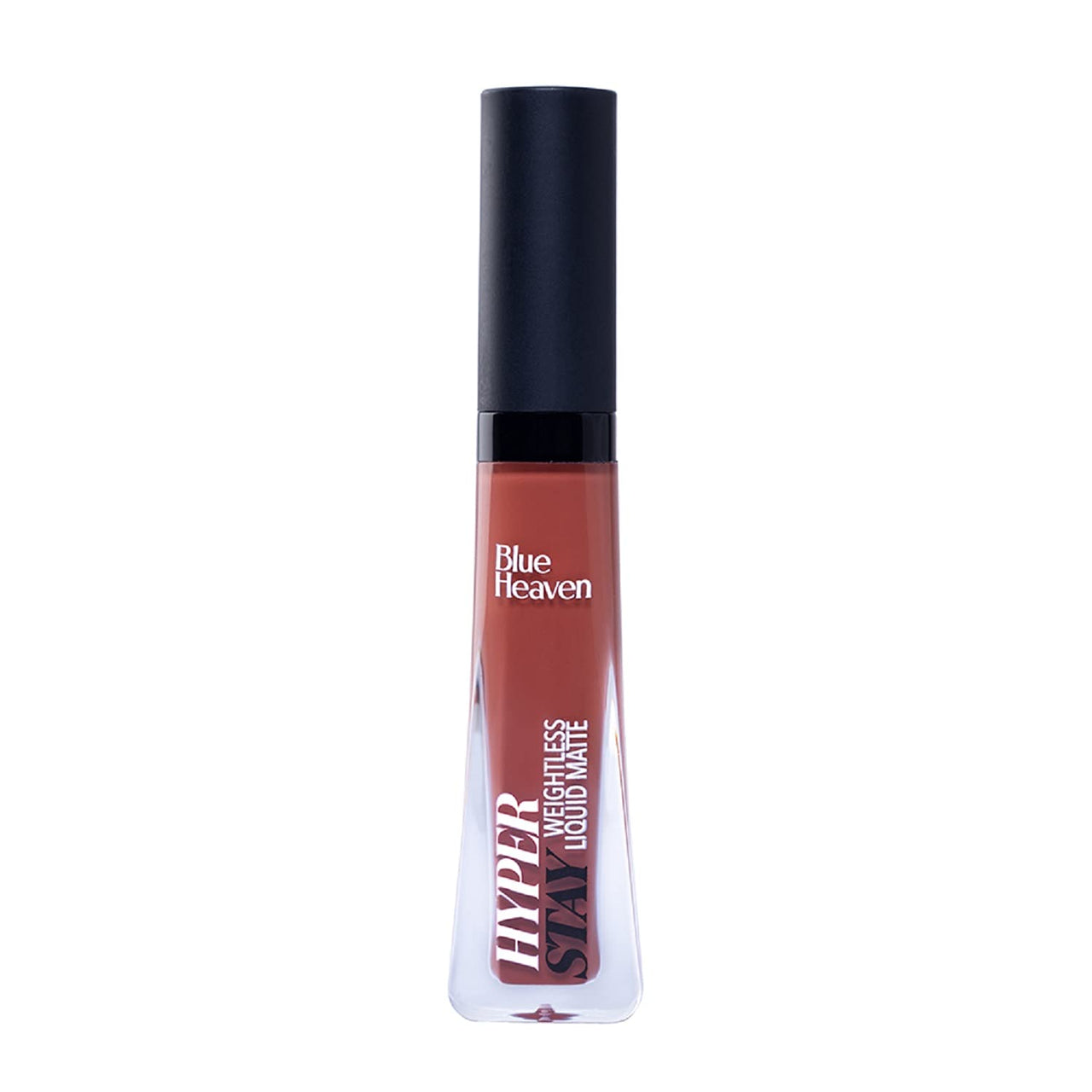 Blue Heaven Powder Matte Lipstick Mahogany Moments & Blue Heaven Intense Matte Lipstick, Plum Desire, 310, 4 gm & Blue Heaven Hyperstay Weightless Liquid Matte