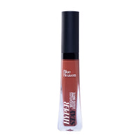 Blue Heaven Powder Matte Lipstick Mahogany Moments & Blue Heaven Intense Matte Lipstick, Plum Desire, 310, 4 gm & Blue Heaven Hyperstay Weightless Liquid Matte