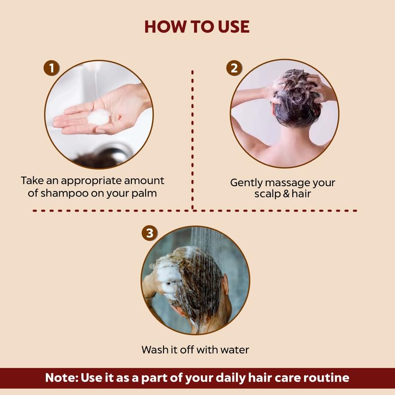 Indus Valley organic shampoo and Conditioner for hair care (Daily Care Shampoo, 200 ml (Pack of 1))