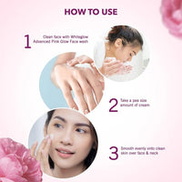 Lotus Herbals Purglow Advanced Pink Glow Day Cream_50g + Pink Glow Night Cream 50g(Set of 2)