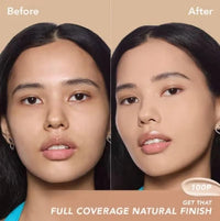 Soft Matte Full Coverage Foundation - 100P Light