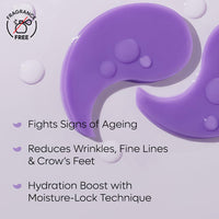 mCaffeine Black Tea Complex™ Anti Ageing Cooling Under Eye Patches with Vegan Collagen Peptide | Boosts Collagen by 80% | Eye Masks for Women and Men | Eye Patch Mask for Instant De-Puffing | 15 Pairs