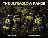 Beardo Ultraglow Body Lotion for Men's Skin | Intense Hydration for Winter | Ultra-light Weight & Instant Absorption| Heals & Repairs Skin | 250ml x 2