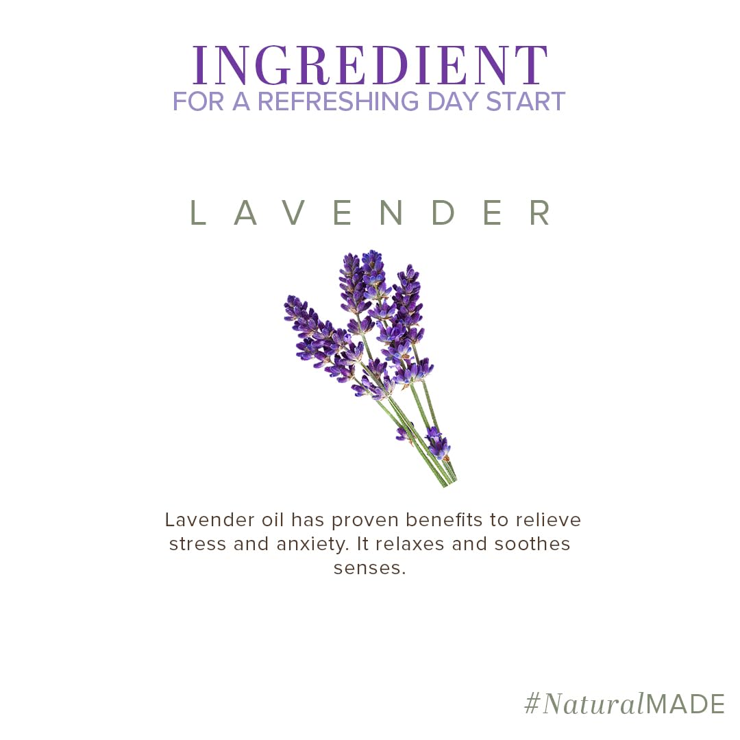 KHADI NATURAL Lavender Herbal Moisturizer With Shea/Kokum Butter| Body Lotion| SLS and Paraben Free| 210 ml