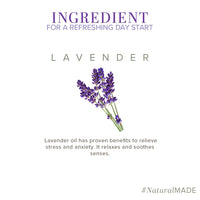 KHADI NATURAL Lavender Herbal Moisturizer With Shea/Kokum Butter| Body Lotion| SLS and Paraben Free| 210 ml