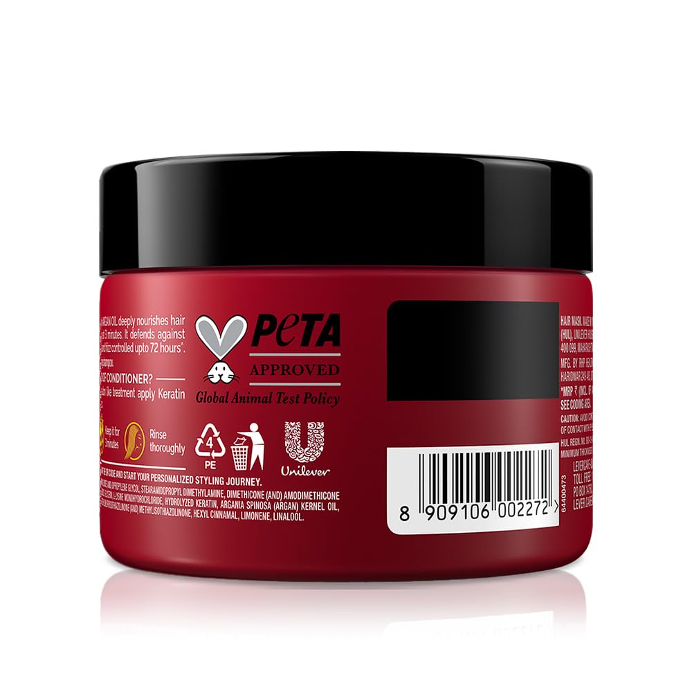 TRESemme Vanilla Keratin Mask Frizzy Hair 300 Ml, 1 count