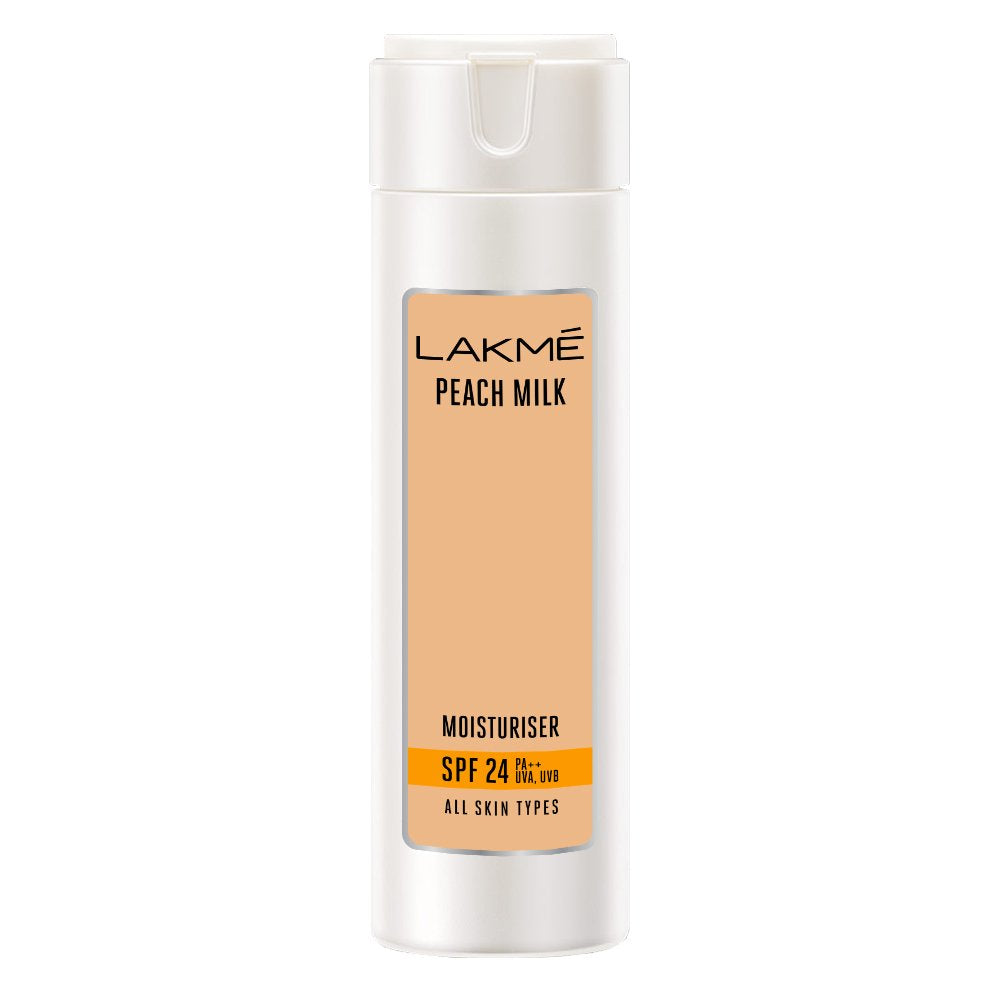 Lakmé Sun Expert SPF 50 PA Fairness UV Sunscreen Lotion, 100ml And Lakmé Peach Milk SPF 24 PA Sunscreen Moisturiser, 200 ml