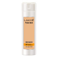 Lakmé Sun Expert SPF 50 PA Fairness UV Sunscreen Lotion, 100ml And Lakmé Peach Milk SPF 24 PA Sunscreen Moisturiser, 200 ml