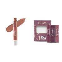 MARS Matte Super Stay Lipstick | Up to 12 Hours Long Lasting | Smudge Proof and Waterproof Lipstick for Women (2.6 gm) (11-QUEEN) Matte Box Set of 3 Lipsticks for Women |(3x3.2 gm) (03-Plum)