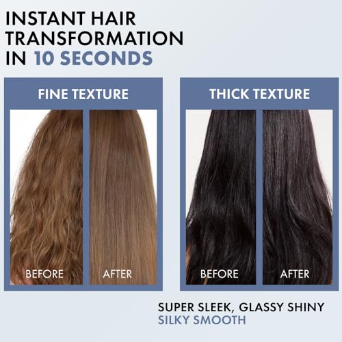 ThriveCo 10 SECONDS Hair Spa | For Instant Shine, Soft & Smooth Hair | With Hyaplex™, Hyaluronic Acid & Probiotic Rice Water | Repairs Dry, Frizzy and Damaged hair | 150 ml