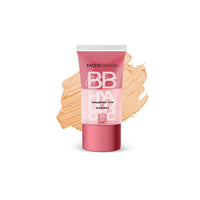 FACES CANADA SPF 35 BB Gel Crème - Warm Caramel, 30g | Multitasking | Even Skin Tone | Instant Glow | Smooth Flawless Matte Finish | Hydrating | Lightweight & Nonsticky