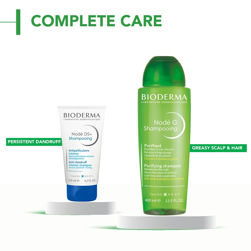 Bioderma Node G Purifying shampoo for hair with tendency to oiliness - 400ml