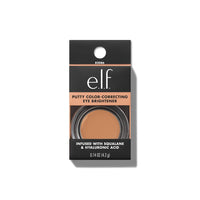 e.l.f. Putty Colour-Correcting Eye Brightener, Under-eye Brightener & Primer For Reducing Appearance Of Dark Circles, Vegan & Cruelty-free, Medium/Tan