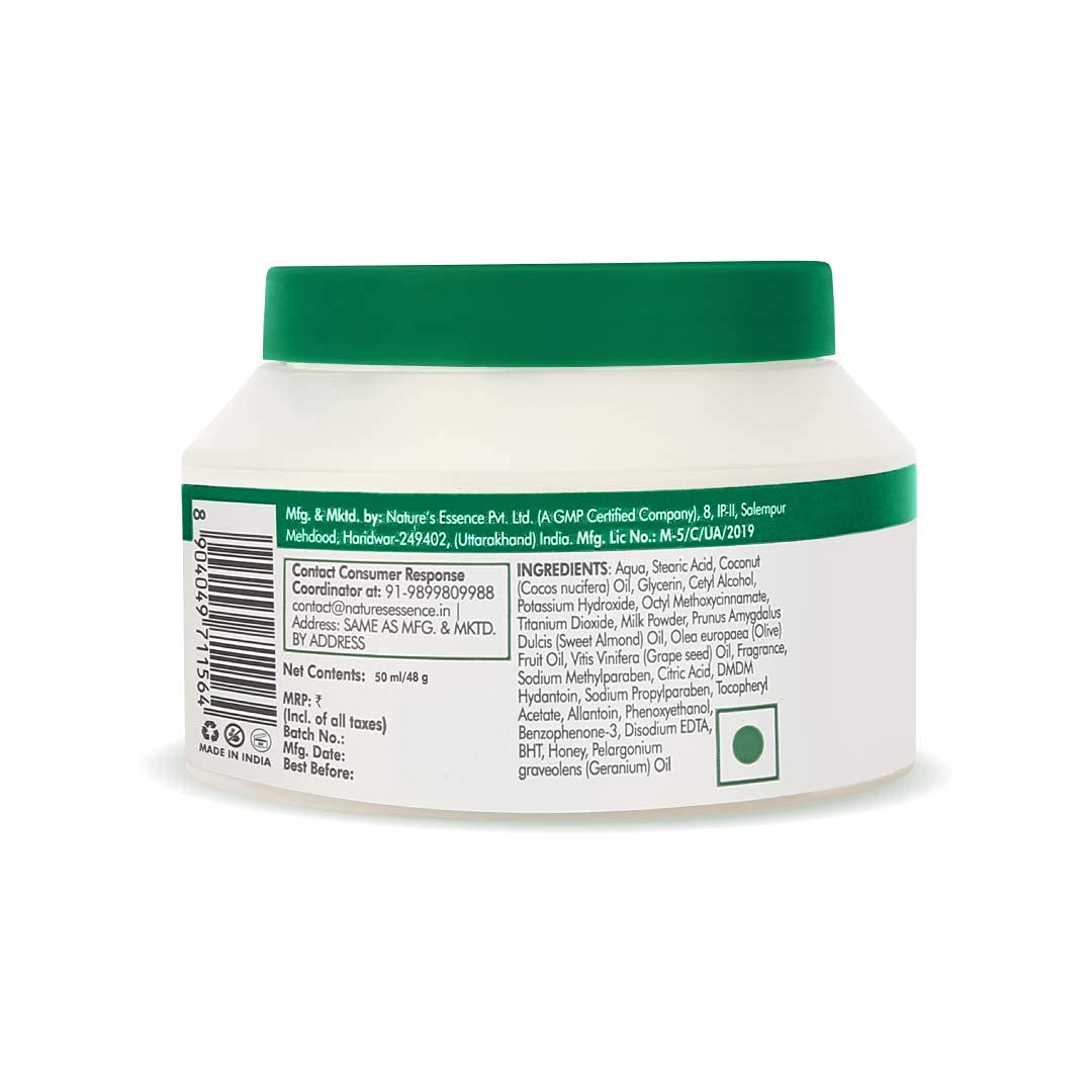 2 Pack X Nature's Essence Caressence Lacto Bleach Tan Removal Cream with Milk by Nature's Essence