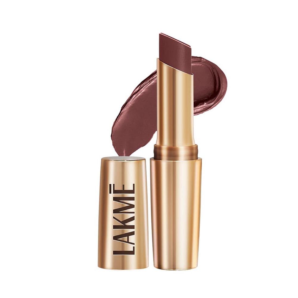 Lakmé 9To5 Primer + Matte Lip Color Mm3 Sangria Weekend, 3.6 G
