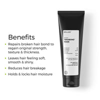 Brillare Terabond Mask Revitalize & Strengthen Hair with Advanced Bond Repair Formula for Ultimate Shine & Resilience