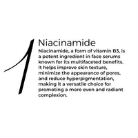BRILLARE 10% Niacinamide Serum for Smooth, Glowing Skin 30 ml