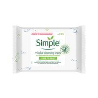 Simple Kind To Skin Micellar Cleansing Water 200 ml + Micellar Cleansing Wipes 25 pc