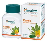 Himalaya Wellness Pure Herbs Karela Metabolic Wellness - 60 Tablet & Himalaya Wellness Pure Herbs Neem Skin Wellness - 60 Tablets