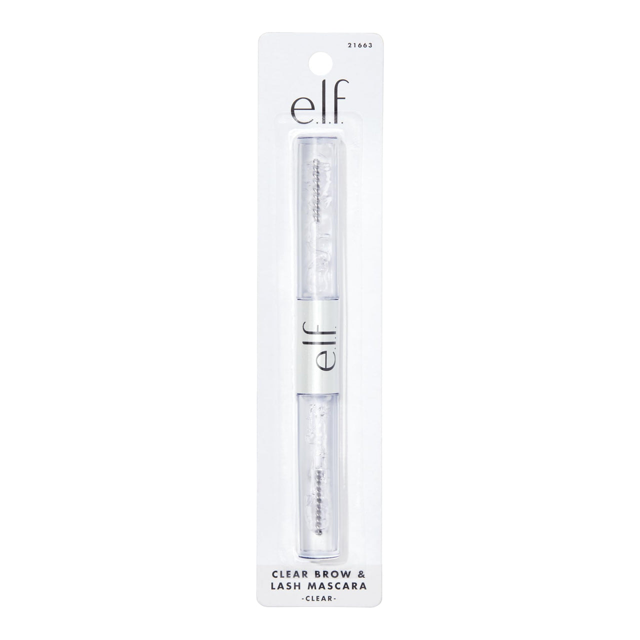 e.l.f. Clear Brow Lash Mascara Clear 4 fl. oz., Crystal, 0.08 Fl Oz